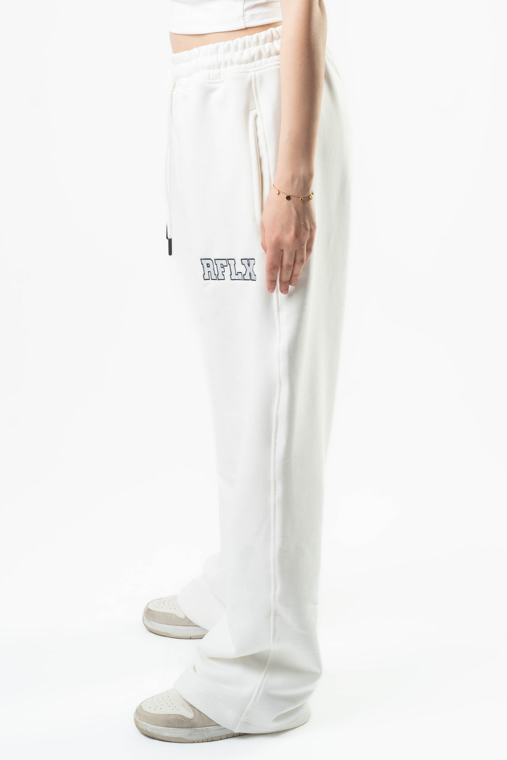 White RFLX Wide Leg Pants - Women