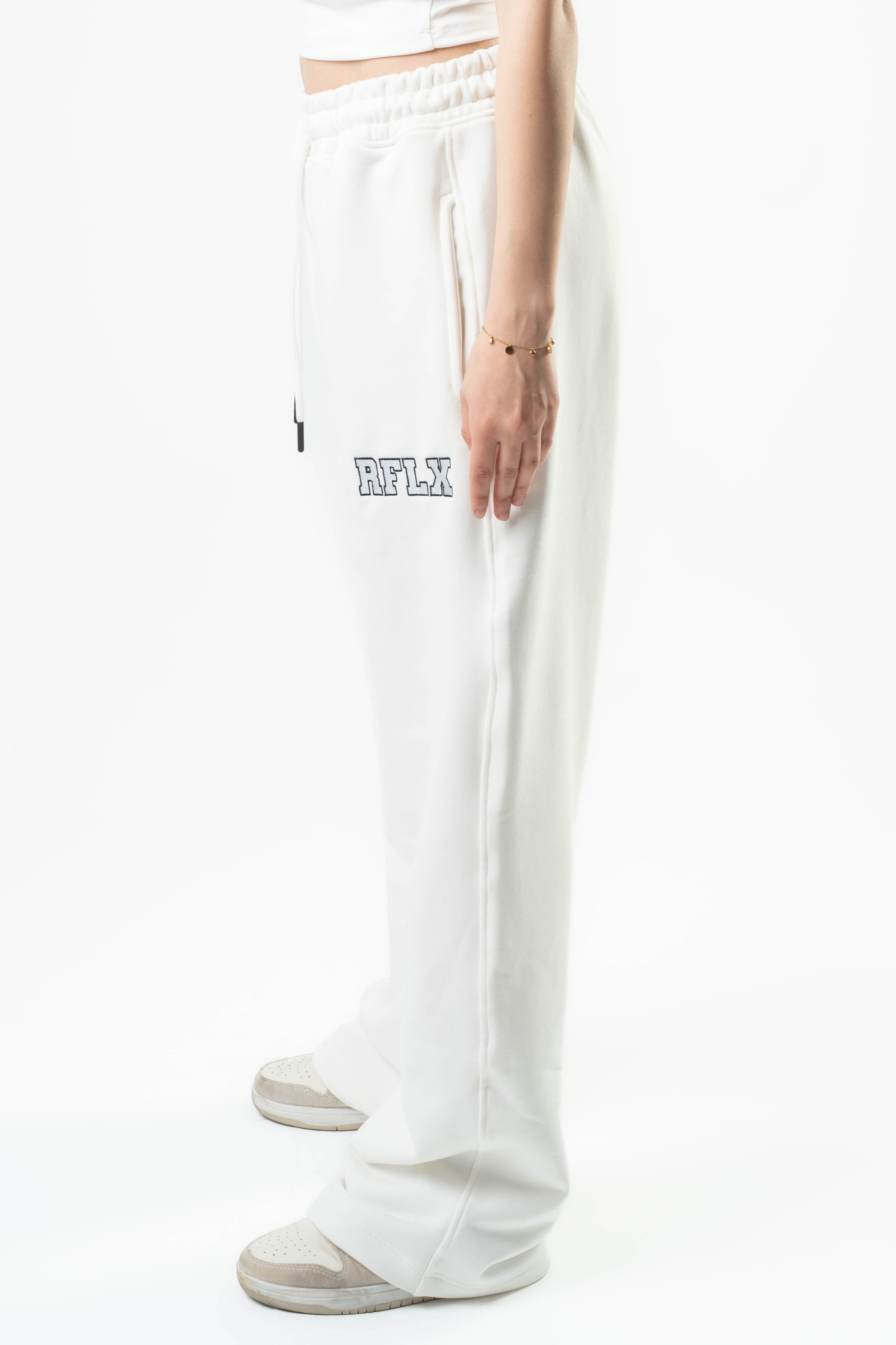 White RFLX Wide Leg Pants - Women