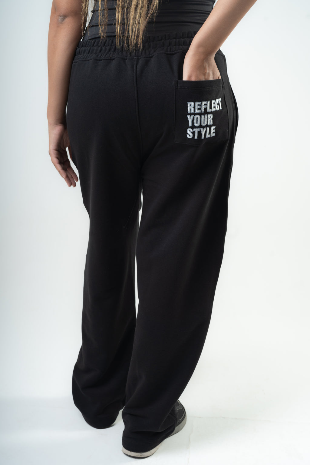 Black RFLX Wide Leg Pants - Women