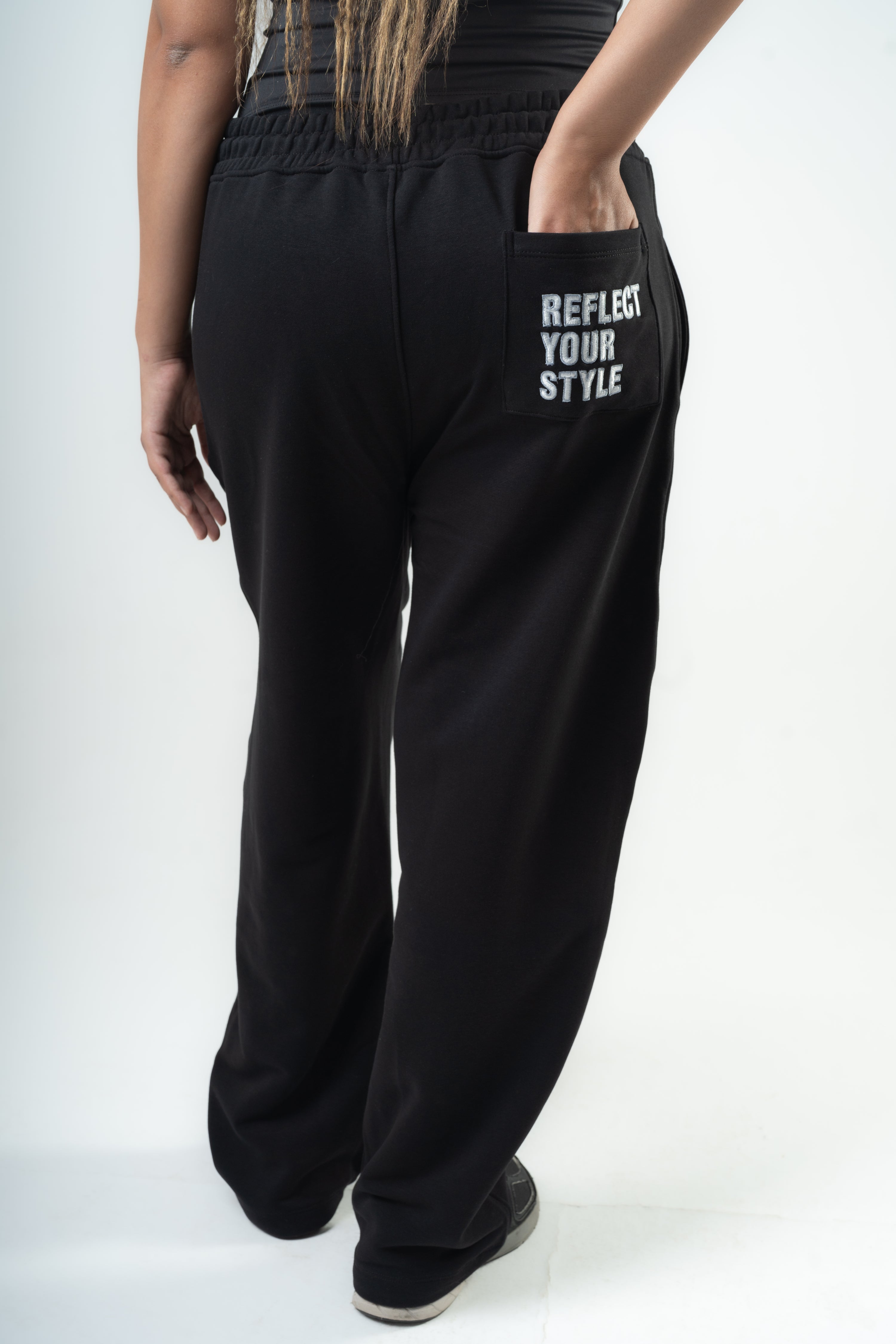 Black RFLX Wide Leg Pants - Women