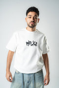 White Oversized Men’s T-Shirt