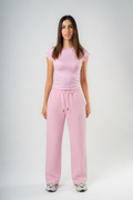RFLX Wide Leg Pants Pink
