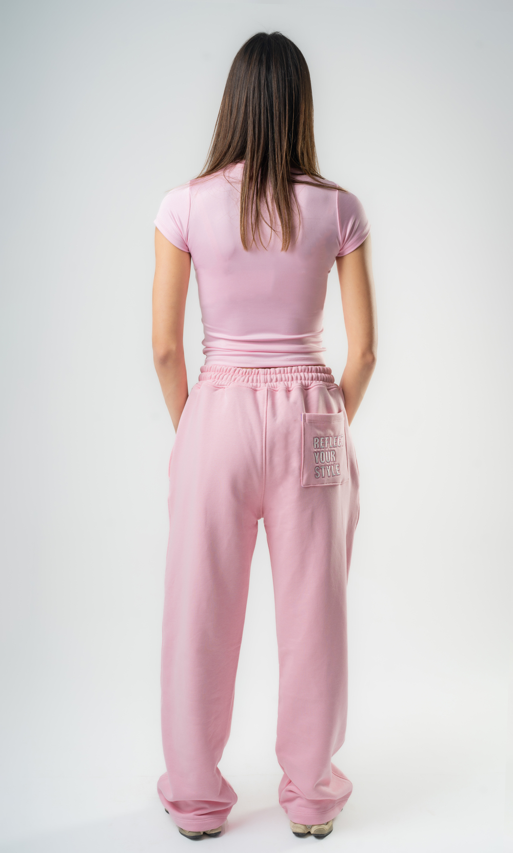 RFLX Wide Leg Pants Pink