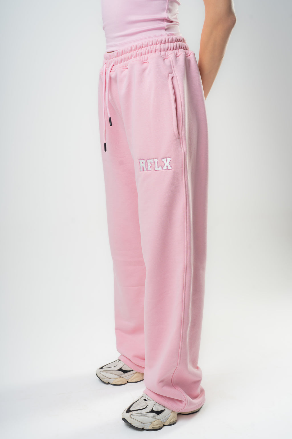 RFLX Wide Leg Pants Pink